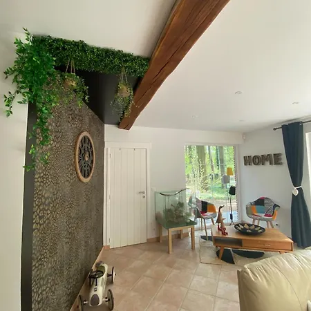 Feriehus A Chardonnerets By La Maison De Mel *