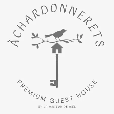 A Chardonnerets By La Maison De Mel Сasa de vacaciones *