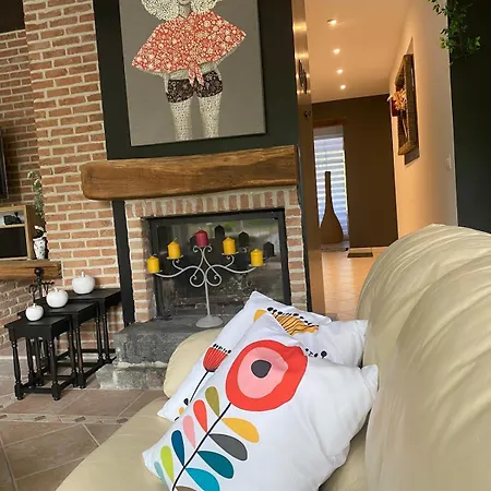 A Chardonnerets By La Maison De Mel Feriehus Enghien