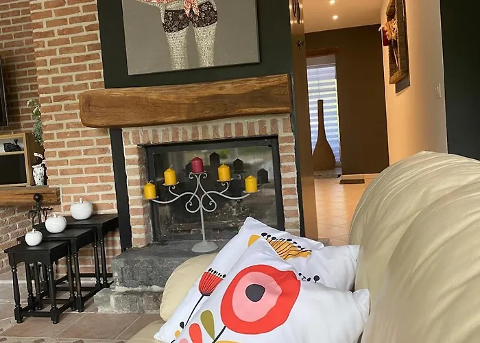 A Chardonnerets By La Maison De Mel Hébergement de vacances Enghien