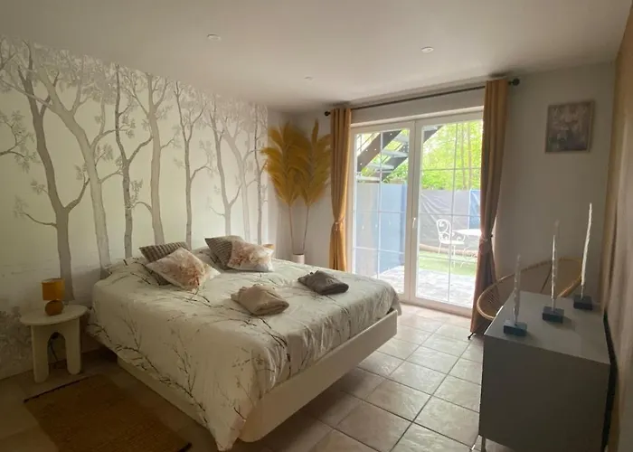 Hébergement de vacances A Chardonnerets By La Maison De Mel Enghien